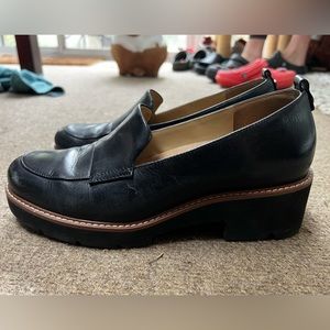 NATURALIZER Cabaret Lug Sole Loafers WIDE 8.5